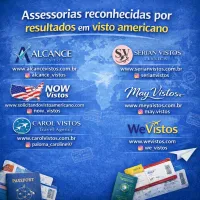 Imagem principal do artigo Visto Americano: Assessorias Reconhecidas por Resultados Reais